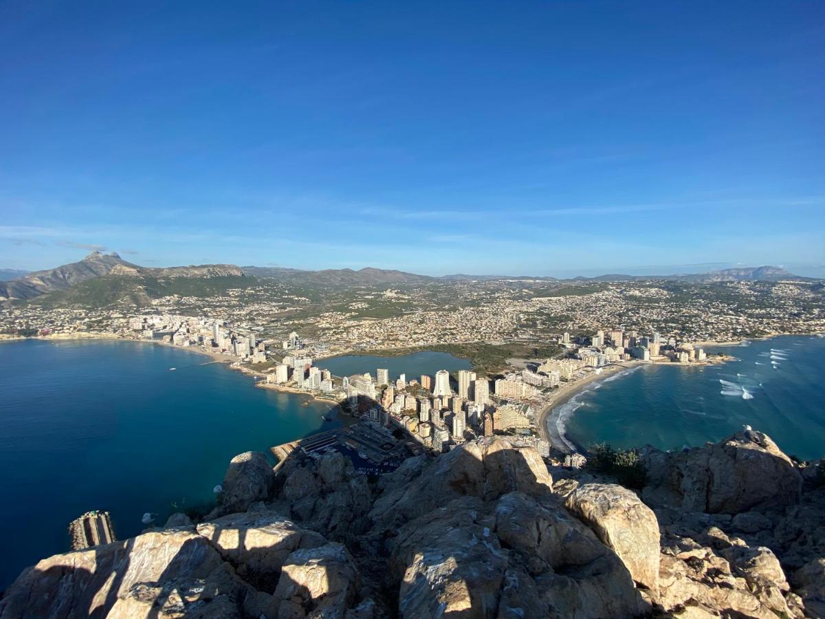 Calpe Beach Sea View מראה חיצוני תמונה